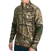 Пуловер охотничий Terramar Tracker Pullover - Zip Neck, Long Sleeve