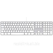 Apple Keyboard with numeric keypad - Russian фотография