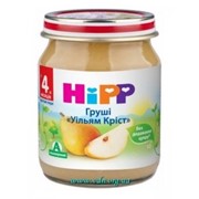Пюре Hipp 125г Груша Вильям Крист, с 4мес фото