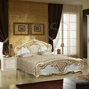 Спальня Карина с позолотой фото
