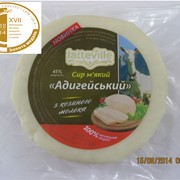 Сыр “ Адыгейский“из козьего молока (мягкий) latteville Украина фото