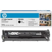 Услуга заправки картриджа HP CLJ CB540A Black для лазерных принтеров фото