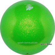 Мяч HIGH VISION зеленый,18см, вес 400 гр. фотография