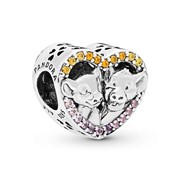 Серебряный шарм Pandora 798044NPRMX фото