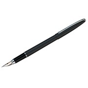 Ручка перьевая Silk Prestige, черный корп, в футляре, (BERLINGO) фотография
