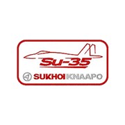 0206 Шеврон SU-35 Sukhoi Knaapo фото