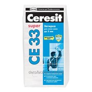 Затирка Ceresit CЕ 33