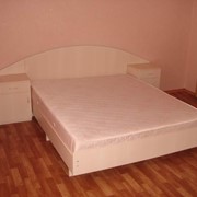 Кровать 1,6*1,9 с тумбами фото