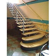 Изготовление лестниц из металлоконструкций фото