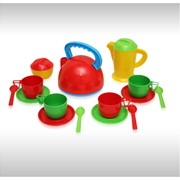 Детская посуда №3, посудка детская пластмассовая, производство детской игрушки фото
