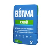 Штукатурка Волма Слой 5 кг фото