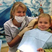 Лечение зубов у детей в Алматы фото