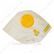 Респиратор DR-0005 Росток с клапаном желтый (код-3ПК) №879227