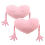 Мягкая игрушка-подушка «Сердце» фотография