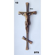 Крест латунный 29*11 см (Х43) фото