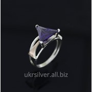 Серебряное кольцо Звездопад фото