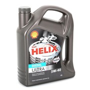 Масло моторное Shell 5W-40 Helix Diesel Ultra 4л (синтетика) фотография