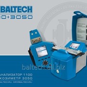 Минилаборатория для анализа состояния масла и определения вязкости в кейсе Baltech OA-5100