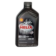 Полностью синтетические моторные масла Shell Helix Ultra Professional AB-L 0W-30
