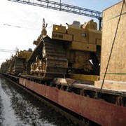 Железнодорожные перевозки негабаритных грузов.