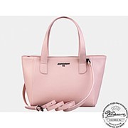 Женская кожаная сумка “Розали“ (нежно-розовый) фото
