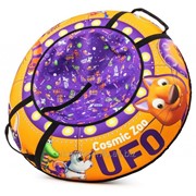 Надувная ватрушка Cosmic Zoo Ufo оранжевая фото