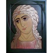 Именная икона Св.ангел Златые Власа фото