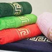 Махровые полотенца фотография