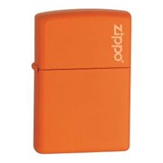 Зажигалка Zippo Orange Matte 231ZL фото