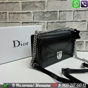 Сумка Christian Dior CD Diorama Лаковый клатч