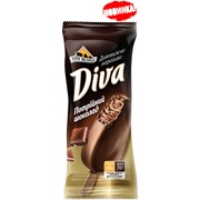Мороженое Diva, тройной шоколад на палочке фото