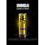 Энергетические напитки безалкогольные UMMBA
