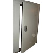 Двери распашные откатные для холодильных камер фотография