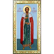 Икона Александр Невский, великий князь фото