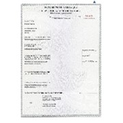 Сертификат соответствия РСТ фото