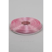 Лента атлас 3 мм, нежно-розовый (рул 91,4 м)