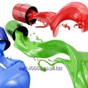 Краски для флексопечати импортного производства: Siegwerk, Huber San, Chemical. На водной, спиртовой основе и на основе растворителя. фото