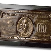 100 ДОЛЛАРОВ - шоколадные деньги в подарок