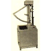 Машина разрывная для бумаги РМБ-3 0-3кгс для определения разрывного усилия и удлинения при разрыве полоски бумаги (ГОСТ 13525.1-79). фотография