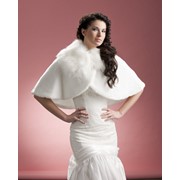 Болеро свадебное. Модель П-1255. Артикул 11С138-Д41 фото