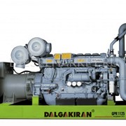 Дизель генераторы DGPR 1125 - 1401