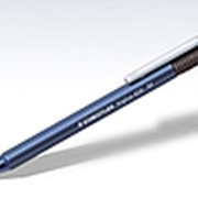Ручка шариковая Staedtler Triplus со сменным стержнем, синий фото