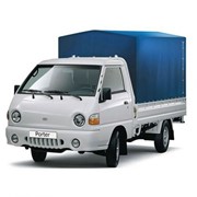 Фары противотуманки 5500-1590 на грузовик Hyundai porter