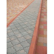 Тротуарная плитка Орнамент фото