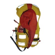 Спасательный жилет надувной SOLAS ЖС-Н 180N автоматический с сертификатом РМРС фотография