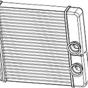Радиатор отопителя для автомобилей Гранта (15-) (тип KDAC) LUZAR фото