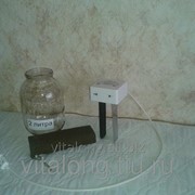 Прибор для приготовления Живой и Мертвой воды с АНОДОМ из ГРАФИТА с автоматическим отключением на 2 литра фото