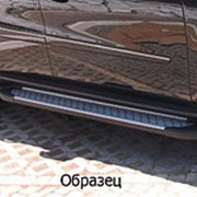 Пороги Volvo XC60 2008-2013 (алюминиевые Sapphire)