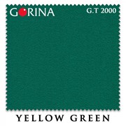 Сукно Gorina Granito Tournament 2000 197см Yellow Green фото