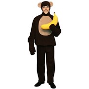 Карнавальный костюм Веселые елки Обезьяны взрослый мужской, 48-50 фотография